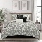 Nanshing Maybole 7 Piece Modern Floral Comforter Set. Fixed Price $129.99.