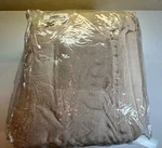 Cozelle Microfiber Oversized Blanket Comforter King Tan Polyester Brand New. Fixed Price $70.00.