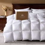 Pacific Coast Goose Feather Down Comforters King Size, 100% Cotton Extra Fluf.... Fixed Price $207.79.