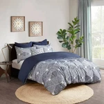 Ink+ivy Duvet Cover Set Ellipse Full/queen Nip. Fixed Price $44.99.