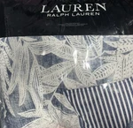 Ralph Lauren Evan Botanical 3 Piece King Comforter Set Pillow Cases Shams $420. Fixed Price $179.98.