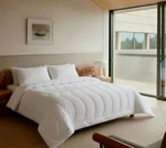 Buffy Breeze King Size Comforter - White Color Brand New Its Original Bag. Fixed Price $149.00.