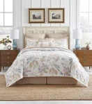 New Southern Living Amherst Floral Full/queen Comforter & Shams Set 3PC. Fixed Price $150.39.