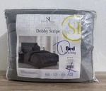 Queen Comforter Set 8 Piece Bed In Bag With Skirt, Fitted Sheet, Flat S.... Fixed Price $49.99.