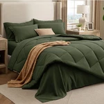 Bedsure 5 Pieces Twin Comforter Set Premium Series, Hotel Luxury Soft A. Fixed Price $99.75.