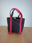 Bean Boat And Tote Bag Canvas Small Red Black Usa 514368 71341 1003589. Fixed Price $100.00.