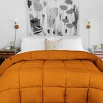 Superior Brushed Microfiber Solid Comforter Down Alternative Bedding Reversible. Fixed Price $75.52.