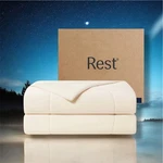 Rest Evercool Cooling Comforter Full/queen Blanket Ivory Hot Sleeper 90 X. Fixed Price $115.00.
