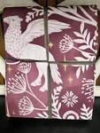 Pottery Barn Teen Harry Magical Patronus Damask King Duvet Cover Burgundy. Fixed Price $99.77.