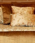 Custom Designer Bedding Set, Comforter And Pillows Bag, King Queen Size. Fixed Price $750.00.