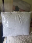 Martha Stewart Essentials White Reversible Down Alternative Full/queen Comforter. Fixed Price $62.00.