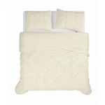 Truly Soft Twin/twin Xl Pleated Comforter Set Cream. Fixed Price $35.69.