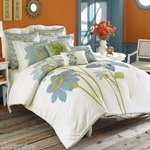 5-PC Anthology Nasha Twin Xl Comforter Set Pillows Shabby Chic Floral Farmhouse. Fixed Price $152.95.