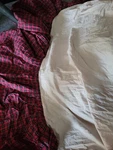 Patch Magic Queen Plaid Bed Skirt Country Cabin Primitive Farmhouse Homespun. Fixed Price $32.40.