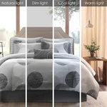 Madison Park Essentials Knowles Comforter Set With Cotton Bed Sheets. Fixed Price $109.99.