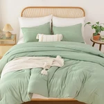 Rosgonia King Size Sage Green Comforter Set - 3 Piece Bedding With Boho S.... Fixed Price $40.99.