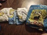 Vintage Spongebob Squarepants Comforter Twin Set 2002 Nickelodeon Y2K Blanket. Fixed Price $249.99.
