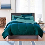 Brylanehome Bh Studio Reversible Comforter - Twin, Peacock Turquoise. Fixed Price $49.99.