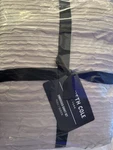 Kenneth Cole Serenity Wavy Lines Beige Full/queen Comforter Set Soft Bedding. Fixed Price $69.99.