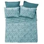 Lux Decor Queen Sheet Set, 6-PC Cooling Bed Assorted Colors Sizes. Fixed Price $28.03.