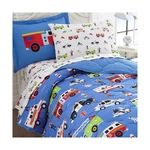 Wildkin Twin Bag 5-PIECE Microfiber Bedding Set With Comforter,. Fixed Price $156.96.