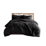 Intelligent Design Malea Shaggy Faux-fur 3-PC. Comforter Set, King/california. Fixed Price $68.00.