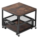 Mini Fridge Stand W/storage Vevor Beverage Refrigerator Table 200LBS. Fixed Price $89.90.