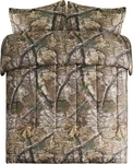 Visi-one Realtree Camo Comforter Set All-season Microfiber Cor Bed. Fixed Price $57.00.