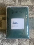Simply Essential Color Block 5-PIECE Twin/twin Xl Comforter Set Green. Fixed Price $49.99.