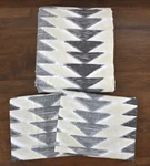 Company Store Cstudio Home King Duvet 2 Shams Set Geometric Triangle Arrows Nwot. Fixed Price $33.99.
