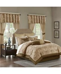 Madison Park Eleni 24-PC Califorina King Bag T4101088. Fixed Price $200.99.