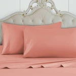 Mainstays Twin Xl Soft Microfiber 3 Piece Bed Sheet Set (racy/hot Pink) 14" Deep. Fixed Price $17.86.
