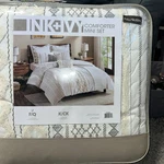 Ink+ivy Imani 3-PC. Comforter Set, Full/queen, Ivory, Nwt. Fixed Price $74.88.