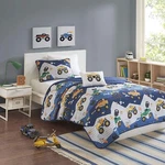 Mi Zone Kids Nash Reversible Quilt Set, Vibrant Fun Design, Lightweight All S.... Fixed Price $93.38.