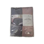 Modern Threads Reversible Down Alternative King Comforter - Pink/gray. Fixed Price $40.00.