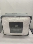 Hotel Collection Luxe Down Alternative Comforter White Full/queen. Fixed Price $199.96.