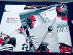FORMULA-1 Kids Teen Adult Bedding Duvet Cover Cotton Sochi Auto Rally Rasing Car. Fixed Price $19.50.