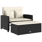 Patio Sofa With Cushions For Outdoor Relaxation Vidaxl. Fixed Price $247.99.