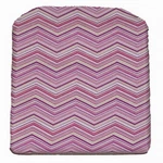 Mainstays Twin Size Set Pink Zig Zag Chevron Microfiber Single Bed. Fixed Price $24.99.