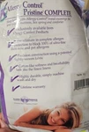 Allergy Control Pristine Complete Comforter Cover Twin White New Open Package. Fixed Price $54.49.