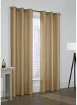 Alcove Grommet Prescott 80" X 84" 2 Panel Set New In Bag- Camel. Fixed Price $28.88.
