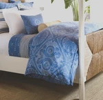 Ralph Lauren Full/queen Isla Ibiza Comforter- New In Bag. Free Ship. Rare. Fixed Price $225.00.