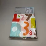 2006 Ikea Sweden Siffror Karin Mannerstal Twin Standard Bedding Set Numbers New. Fixed Price $24.99.
