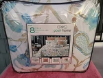 Posh Home King 8 Piece Comforter Set New. Fixed Price $119.99.