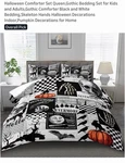 Llyxsesty Halloween Comforter Set Queengothic Bedding Kids And Adults,go. Fixed Price $35.00.