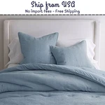 Bestseller Pottery Barn Honeycomb Cotton Comforter Chambray King/cal.. Fixed Price $110.79.