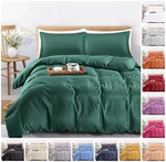 Duvet Set With Pillow Shams Lightweight Bedding Quilt Twin Queen. Fixed Price $14.95.