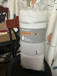Ikea Rodtoppa Twin White Lightweight Quilted Comforter 64X86 New!. Fixed Price $58.50.