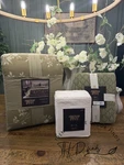 Bundle Deal Jeremiah Brent Queen Floral Bedding Olive Green Cream New. Fixed Price $170.00.