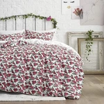 Lady Pepperell Genevieve Floral Twin / Xl Comforter Set Pink Green. Fixed Price $39.99.